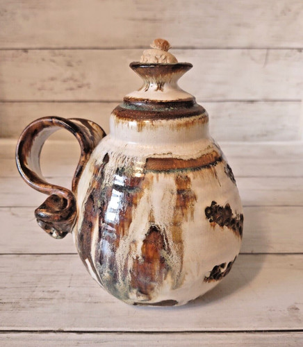 Vintage oil lamp wtih - oil, ball
