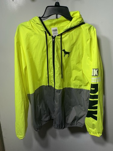Victoria secret pink anorak - pink,