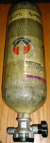 Survivair min carbon - hp, air