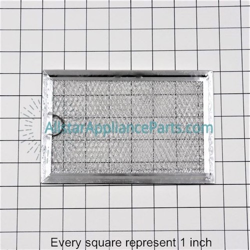 Microwave grease filter - ge,