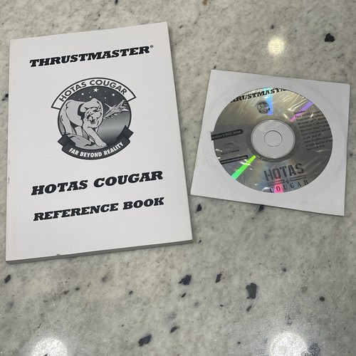 Thrustmaster hotas cougar - hotas,
