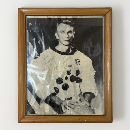 Autographed photo apollo - photo, 17