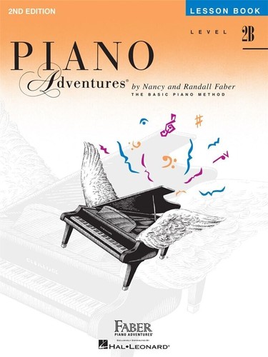 Piano adventures lesson book - piano, adventures: