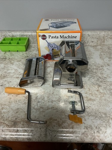 Manual pasta maker machine - manual,