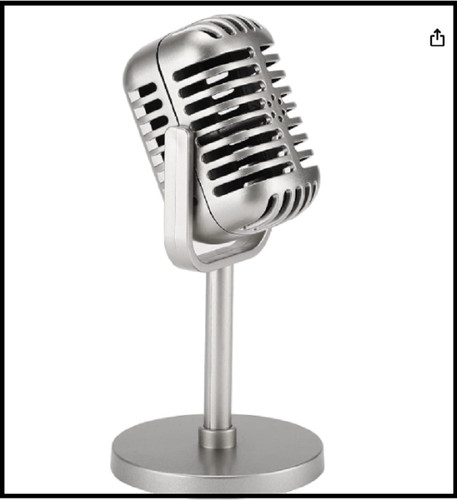 Microphone vintage look old - microphone,