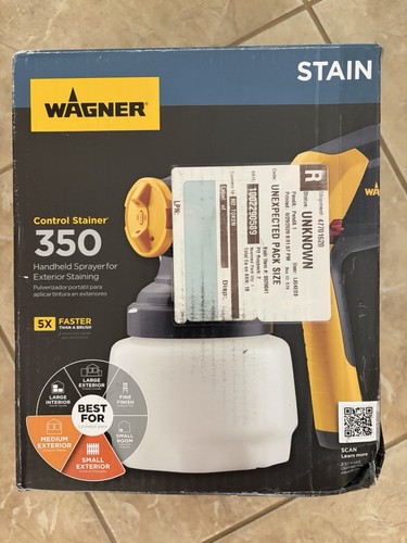 Wagner control stainer 350 - wagner,