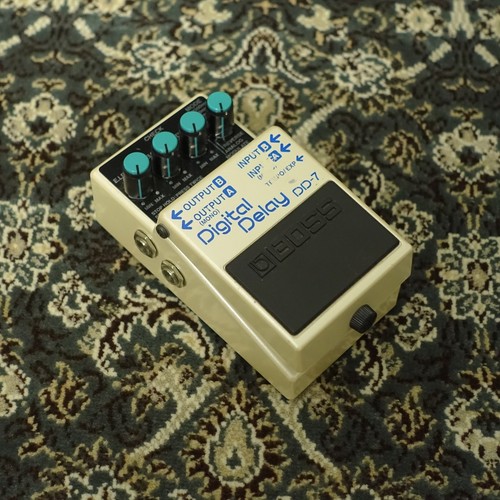 Boss digital delay - delay, dd-7