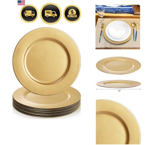 Pack gold charger - gold,