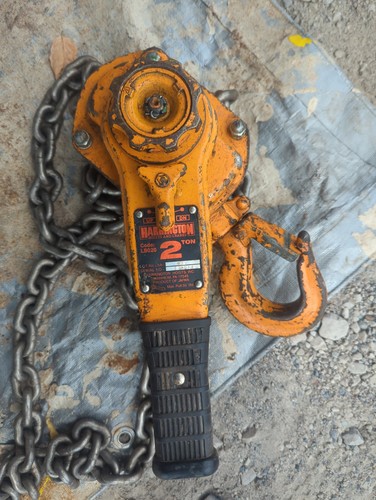 Harington hoists and cranes - cranes, 2