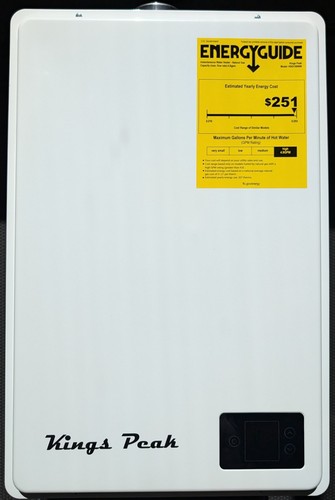 Kings peak indoor tankless - kings,