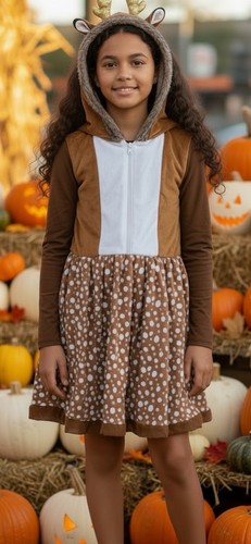 Amscan girls deer costume - oh,