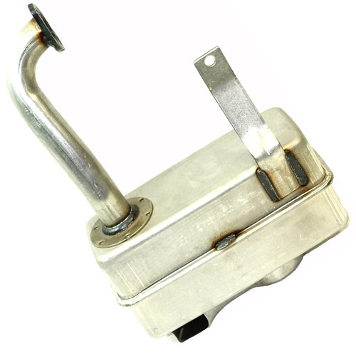Riding mower muffler - mower, exhaust