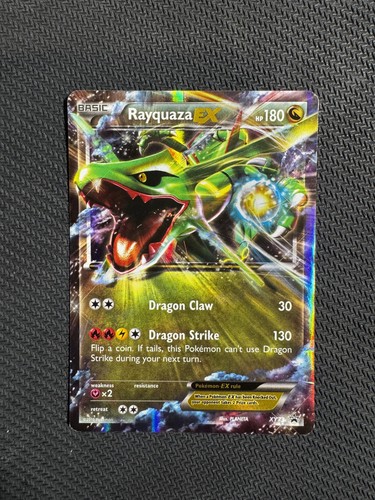 Pokémon tcg xy73 - xy73, rayquaza