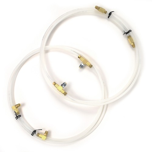 Convertible top hoses - convertible, upper