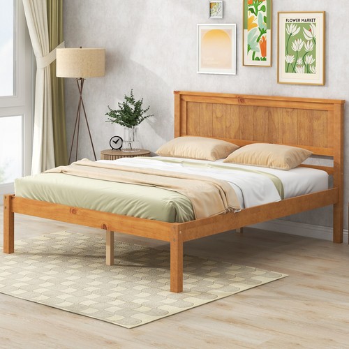 Full size bed frame wood - full,