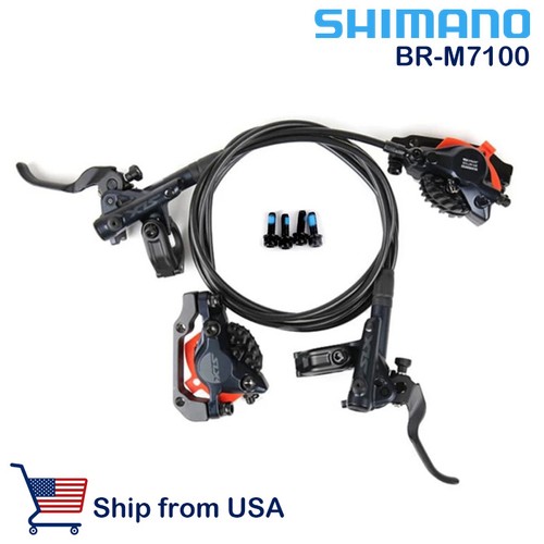 Shimano slx m7100 hydraulic - m7100,