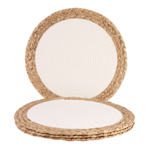 Regalwoven dining table - dining, decor