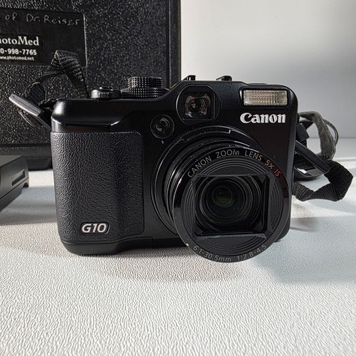 Canon powershot g10 digital - canon,