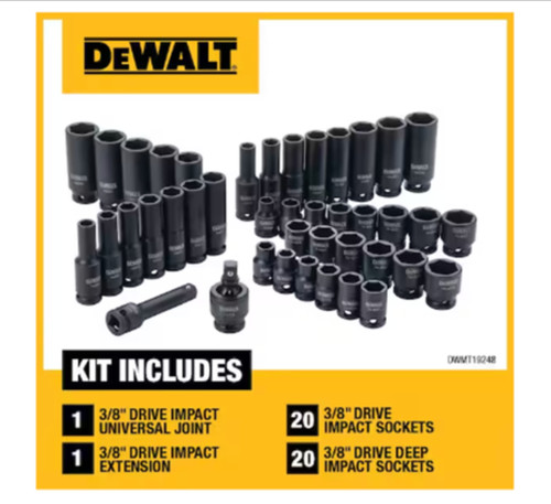 Dewalt dwmt45443 42pc - dewalt,