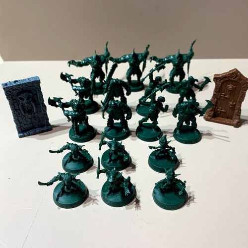 19pcs orcs goblins abomination - 19pcs,