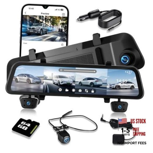 Rearview mirror camera - rearview,