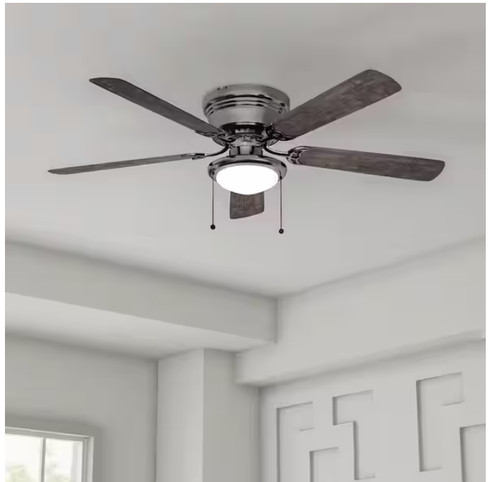 Hampton bay hugger led - bay,