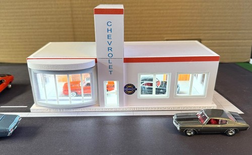 Scale yenko chevrolet - 1/64,