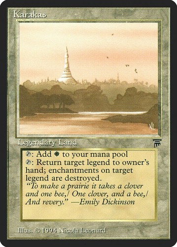 Karakas legends - x1-, lp-