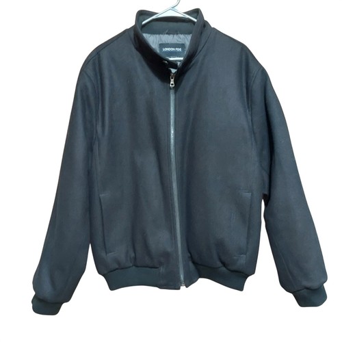 London fog mens wool - fog, bomber