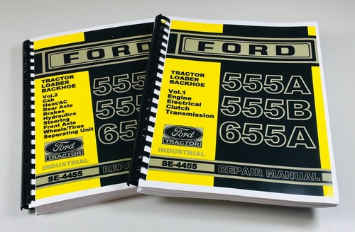 Ford 555a 555b 655a - ford,