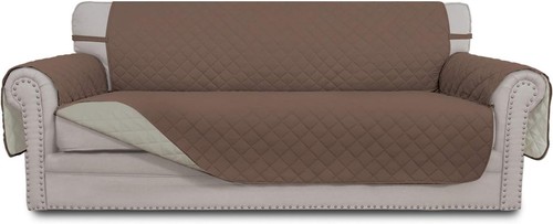 Reversible sofa cover - sofa,