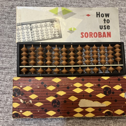 Vintage japanese abacus - vintage,