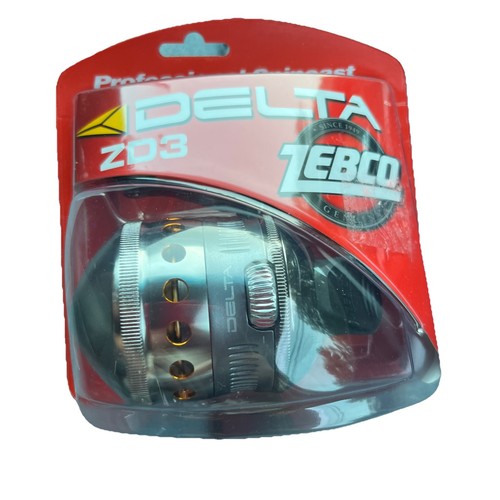Zebco delta zd3 1 ratio - delta, 2.9:1