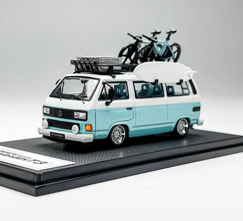 Mortal blue vw t3 - 1:64,