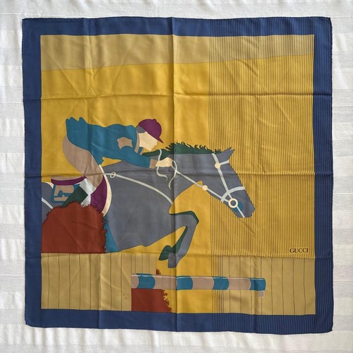 Gucci scarf jockey - gucci,