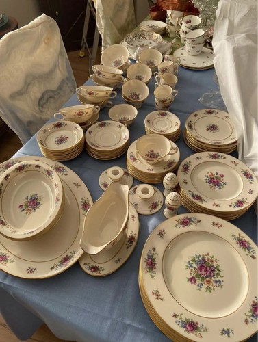 China closet kept lenox rose - kept,,