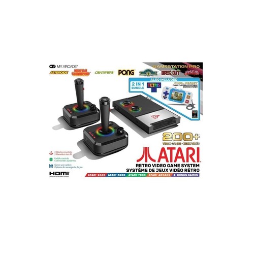 Arcade atari gamestation - arcade,