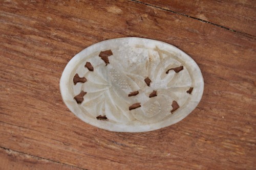Vintage chinese natural jade - chinese,