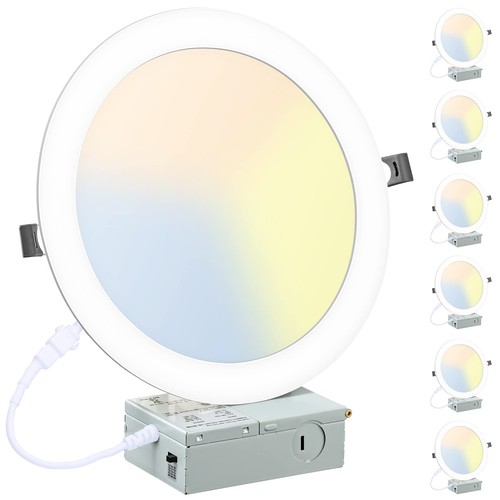 Pack inch led recessed - 6,