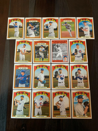 2021 topps heritage chicago - 2021,