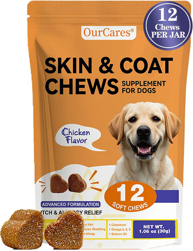 Skin and coat - and, supplement