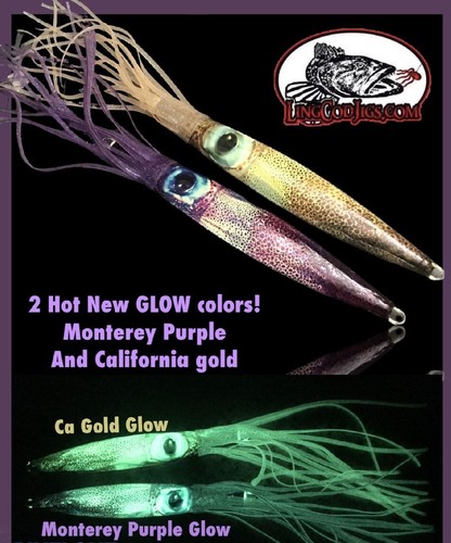 Lingcod jigs new livingsquid - jigs,