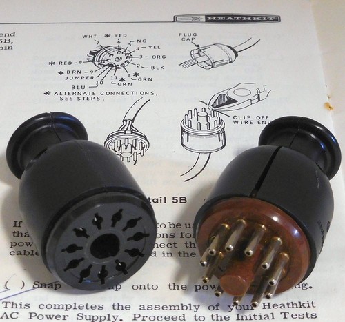 Brand new pin connector set - brand, 11