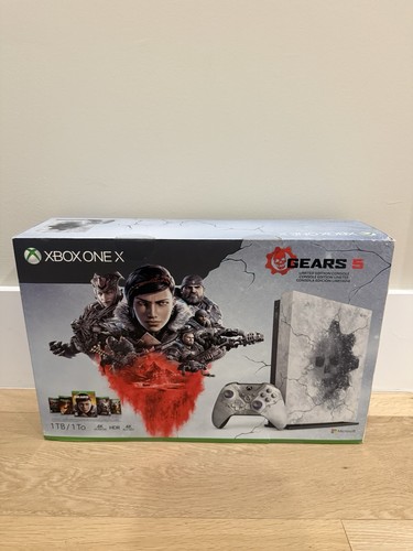 Microsoft xbox one 1tb gears - x,