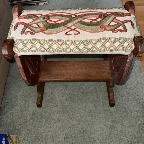 Unique vtg embroidered celtic - vtg,