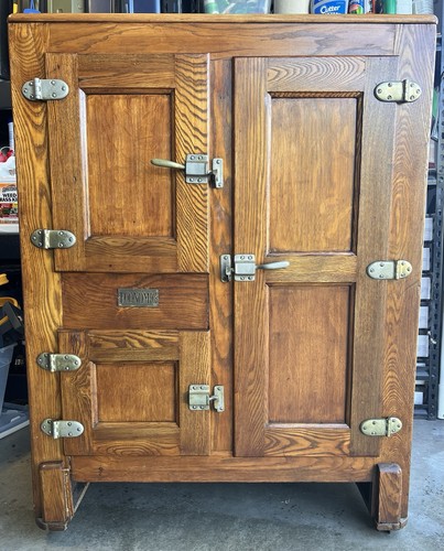Economic antique wood ice - economic,