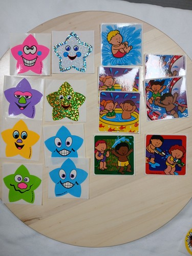 Kids fun summer sticker lot - sticker,