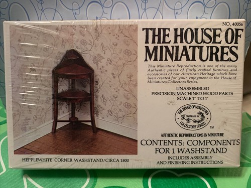 Dollhouse house miniatures - house, of