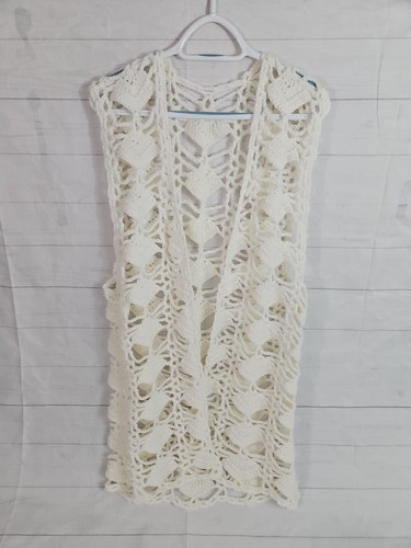 Hand made crocheted - hand,