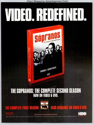 The sopranos family redefined - sopranos,